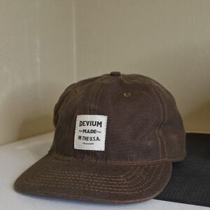 Devium Drifter Texwax Hat